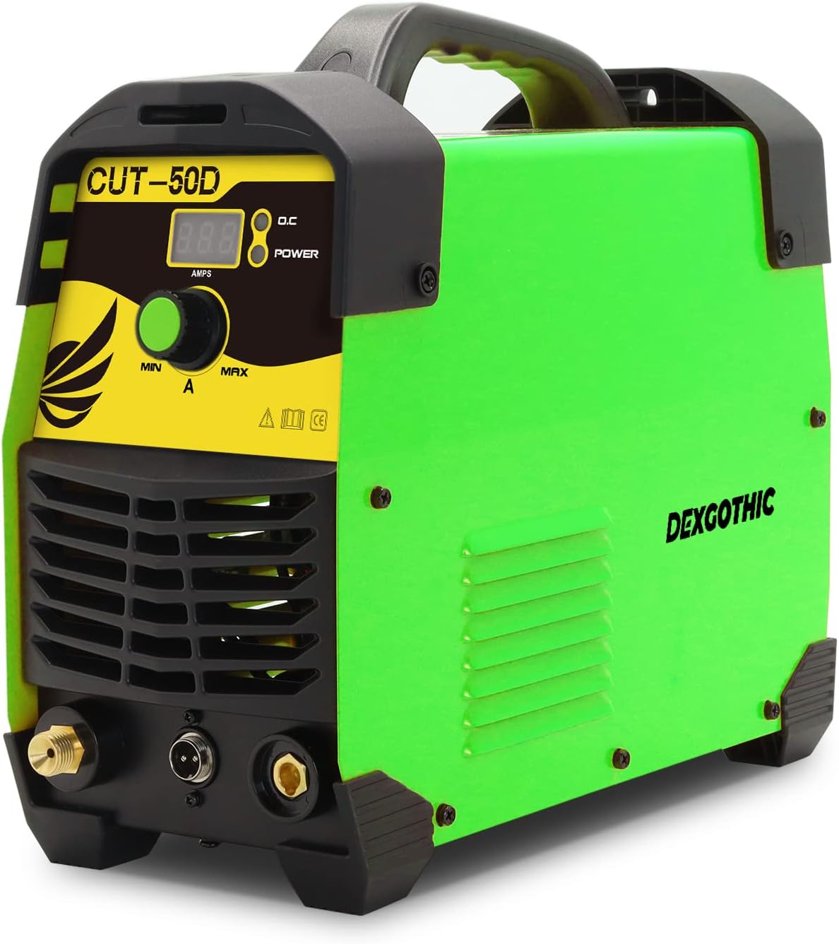 Plasma Cutter,50Amp 110/220V CUT50 IGBT Inverter Plasma Cutting Machine 3/5