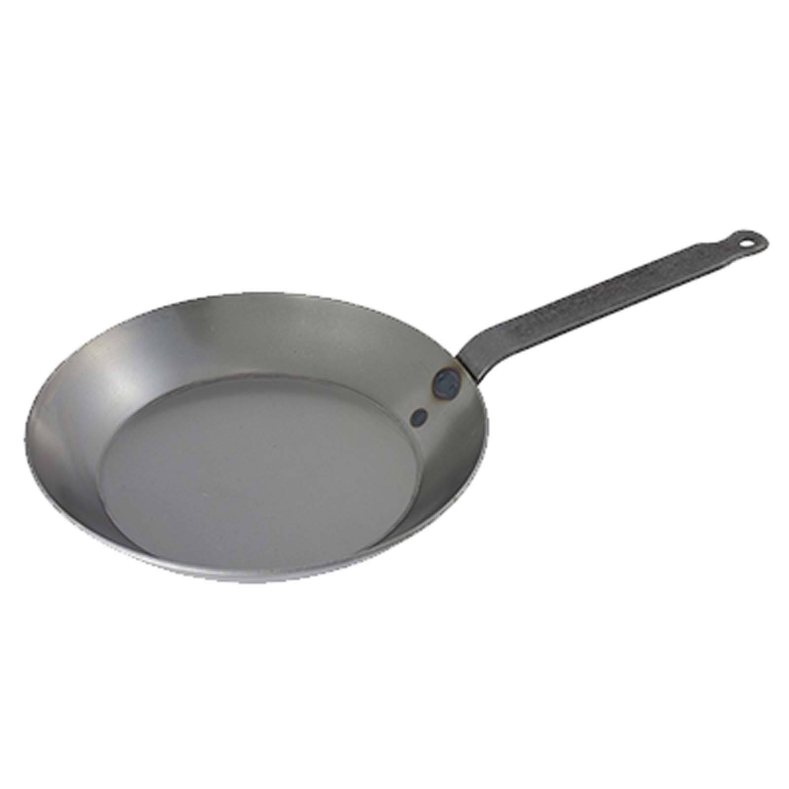 Matfer Bourgeat 062006 Black Steel 12-5/8x22 Frying Pan