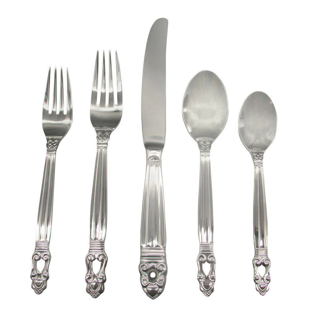 Towle Stockholm 18/10 Stainless Steel 5pc. Place Setting (Service for One)