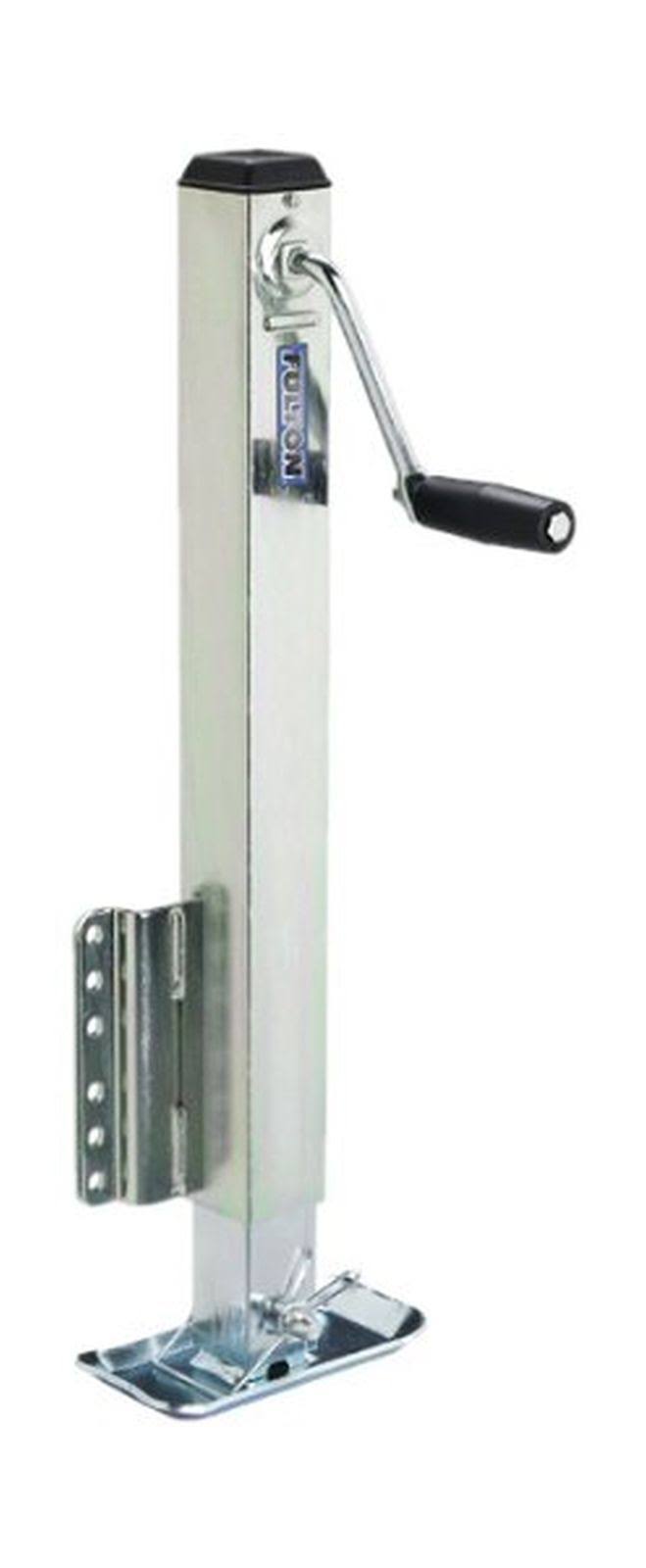 Fulton Hd25000101 Bolt-On Trailer Tongue Jack with Drop Leg - 2500 lb. Weight Capacity