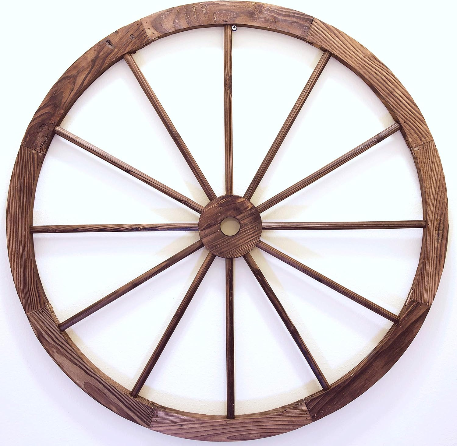 BestGiftEver Wood Wagon Wheel 32