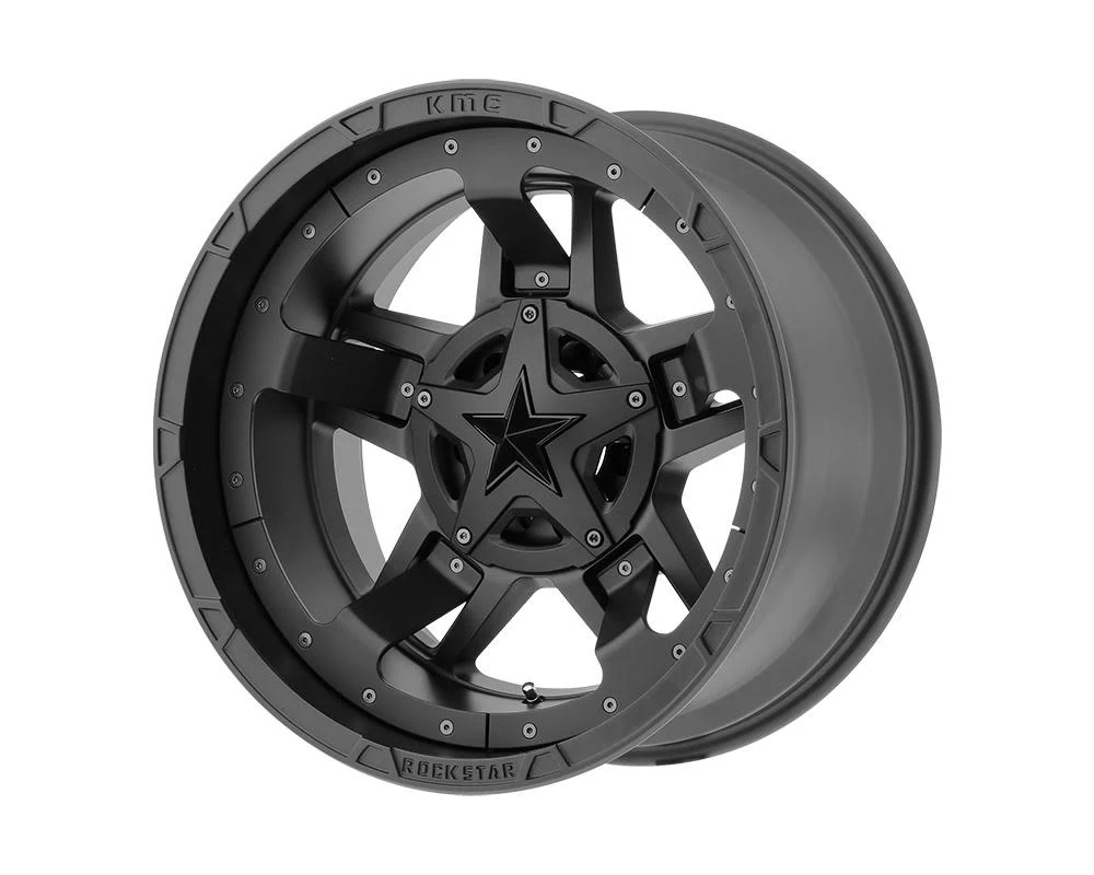 XD Series XD82721235744N XD827 Rockstar III Wheel 20x12 5x5x127/5x139.7 -44mm Matte Black