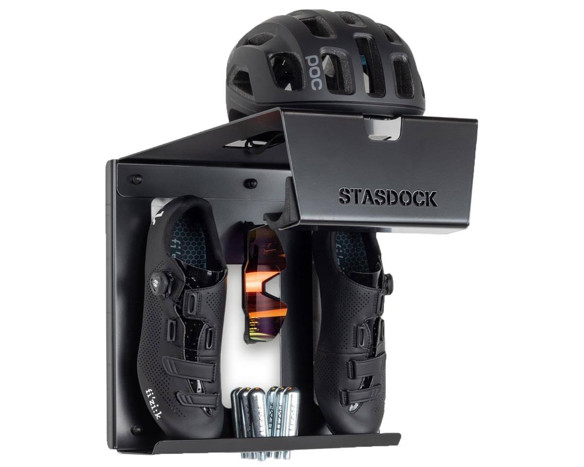 Stasdock Wall Mounted Bike Hanger - Happy Black