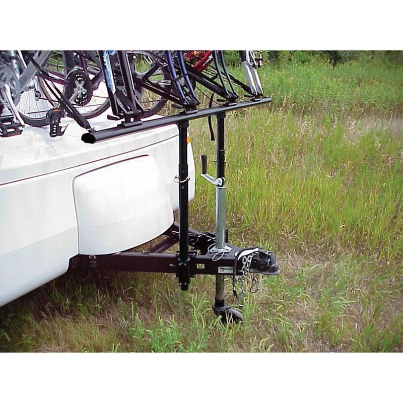 ProRac Rvpb-040-1 Tent Trailer Proformance Bike Rack - 4-Bike Carrier