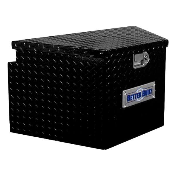 Better Built 66212322 Trailer Tongue Tool Box Black