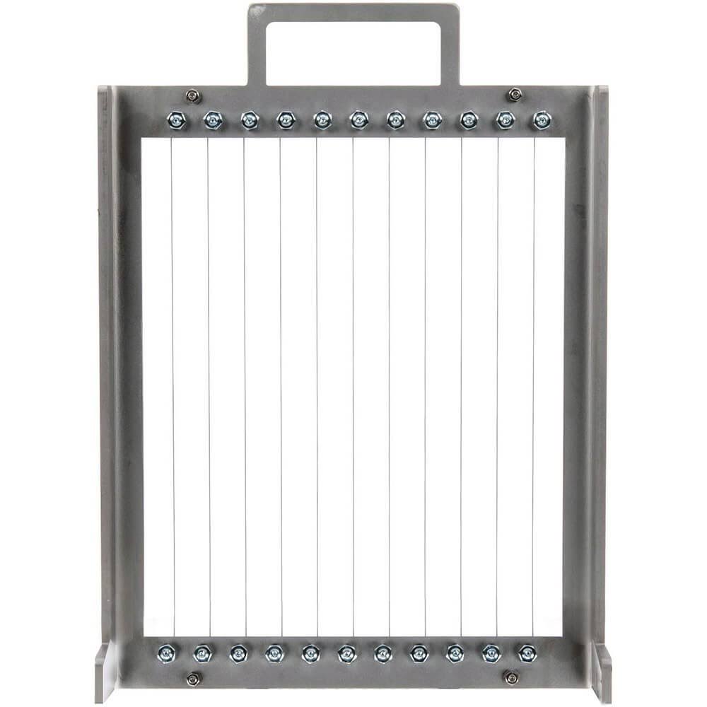 Matfer Bourgeat Stainless Steel Cutting Arm for Guitar Cutter 263530, 0.5x22 Spacing