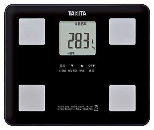 Tanita Body Composition Meter BC-760-BK Black