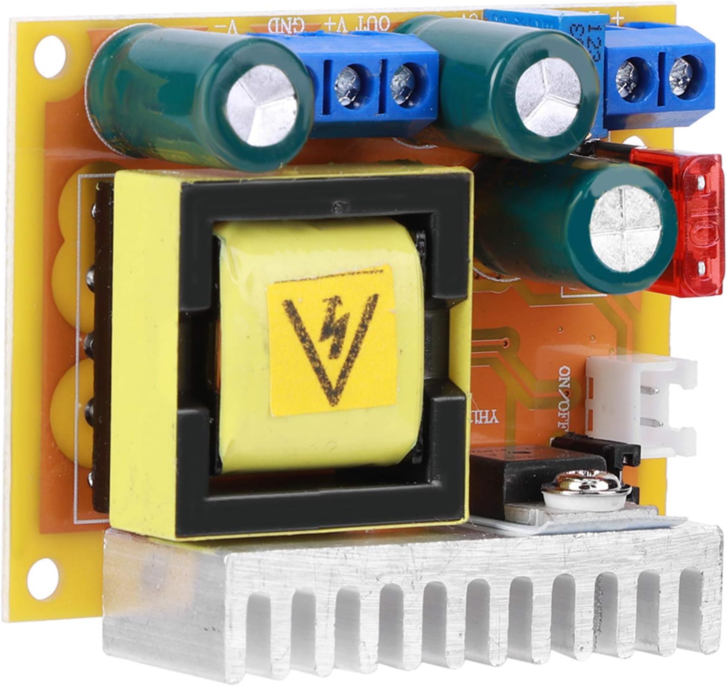 High Voltage DC DC 8-32V Boost Converter 12V to ±45V-390V ZVS Boost Module Capacitor Charging Pack of 2