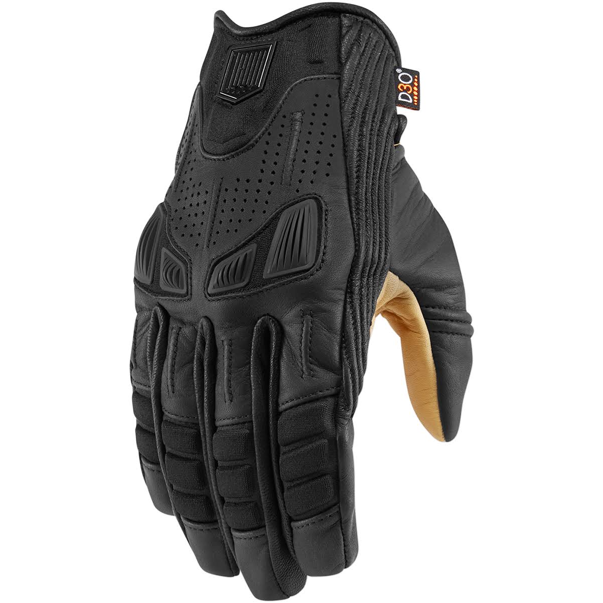 Icon 1000 Axys, Gloves - Black - S