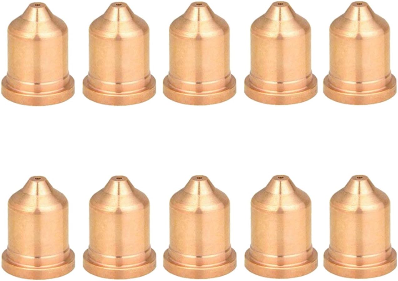 Donwind 10PK Plasma Cutting Nozzles 220941 fit Plasma Nozzles Torch Tips Cutting Consumables 45XP/65/85/105 Pack of 2