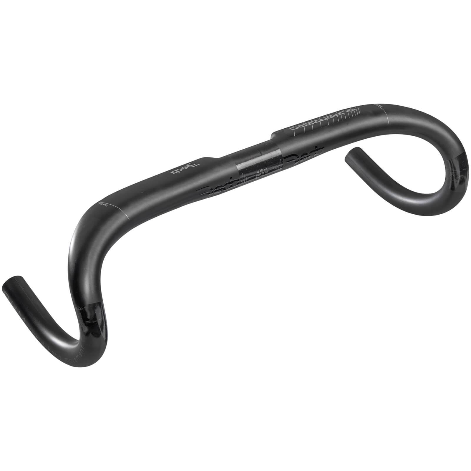 Deda Superzero Alloy Handlebar - 40cm - Polished on Black