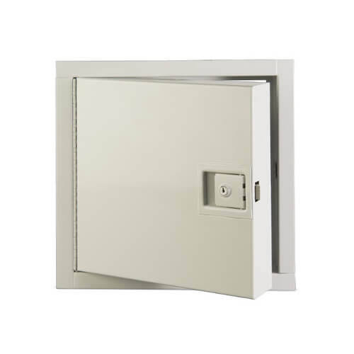 Karp NKRPS1212PH 12-Inch x 12-Inch KRP-250FR Non-Insulated Fire Rated Access Door for Walls (Stainless Steel)