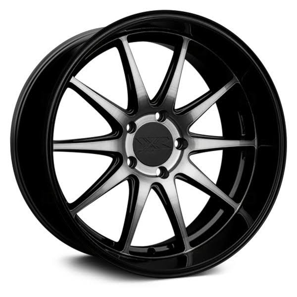 XXR 527D 18x9 5x114.3 35et Phantom Black Wheel