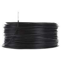 100 Metre Single Core Cable 1,5mm&sup2; Black 4520011 R100 | Lappkabel | 4520011 R100 | 4520011/100 | Core Cable
