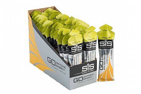 Science in Sport Go Isotonic Energy Gel 30 Pack Lemon and Lime