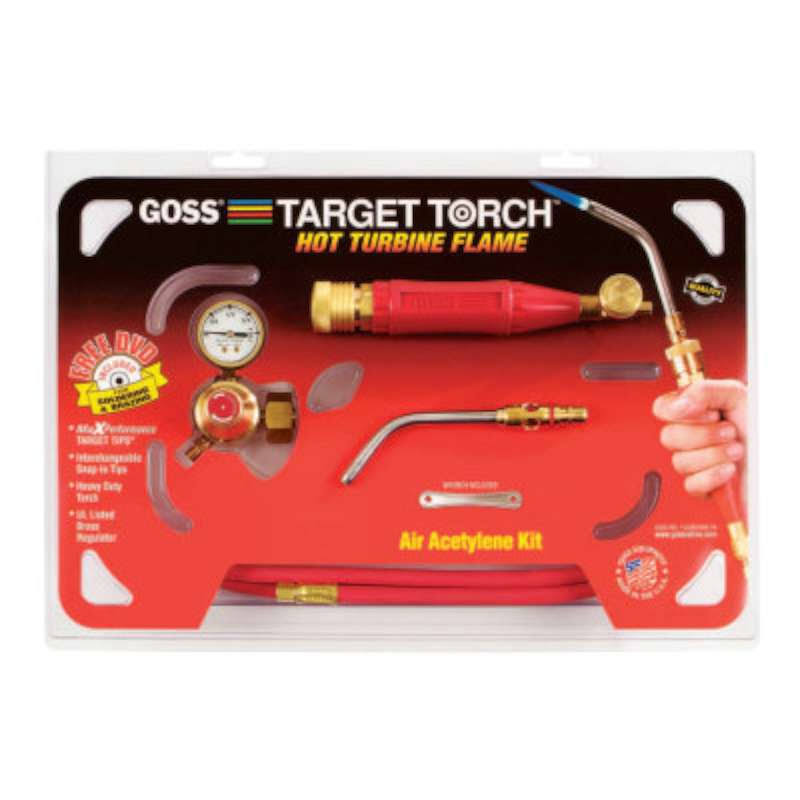 Goss Target Air-Acetylene Torch Outfits