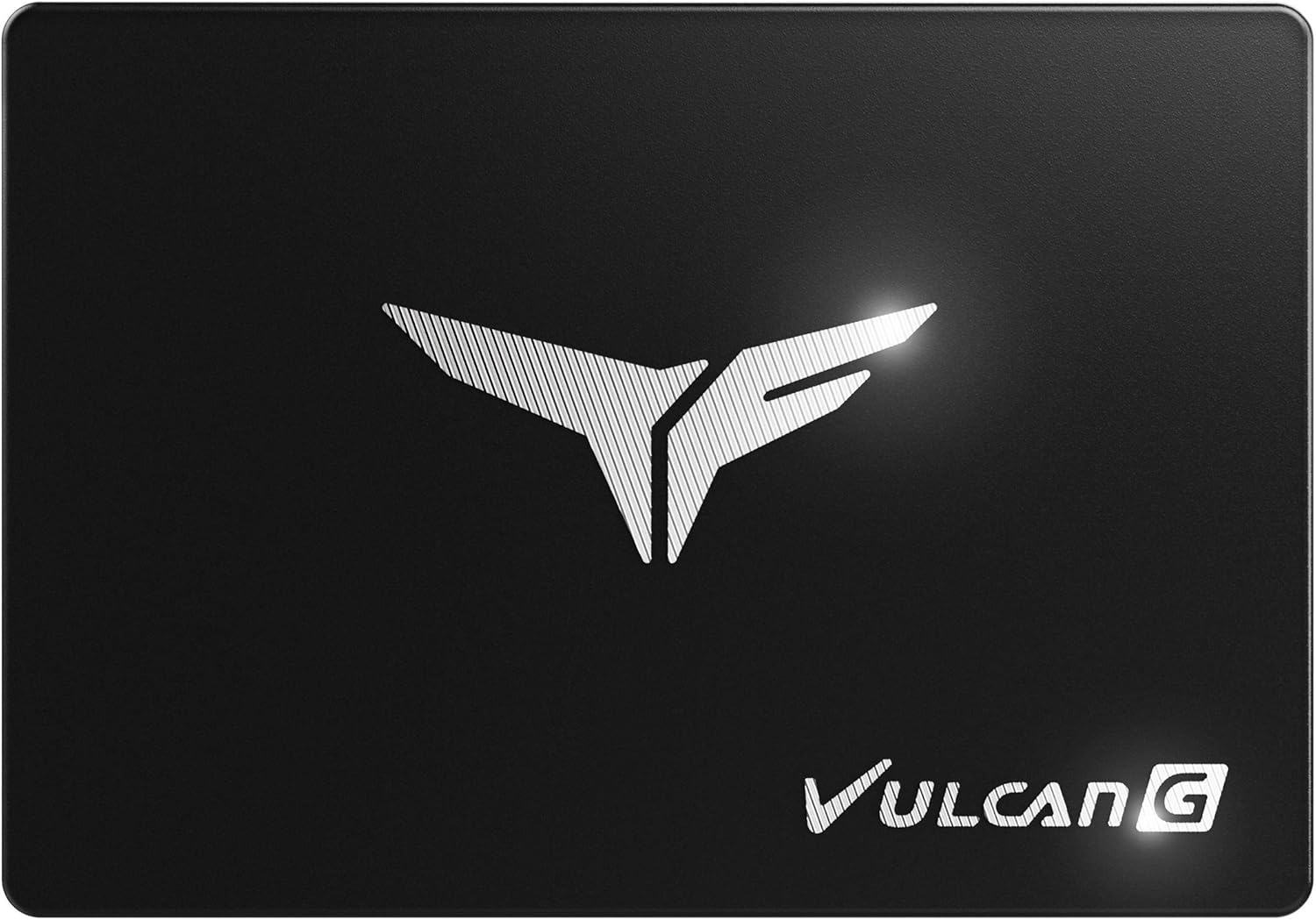 TEAMGROUP T-Force Vulcan G 2TB SLC Cache 3D NAND TLC 2.5 Inch SATA III Internal Solid State Drive SSD (R/W Speed up to 550/500 MB/s) T253TG002T3C301