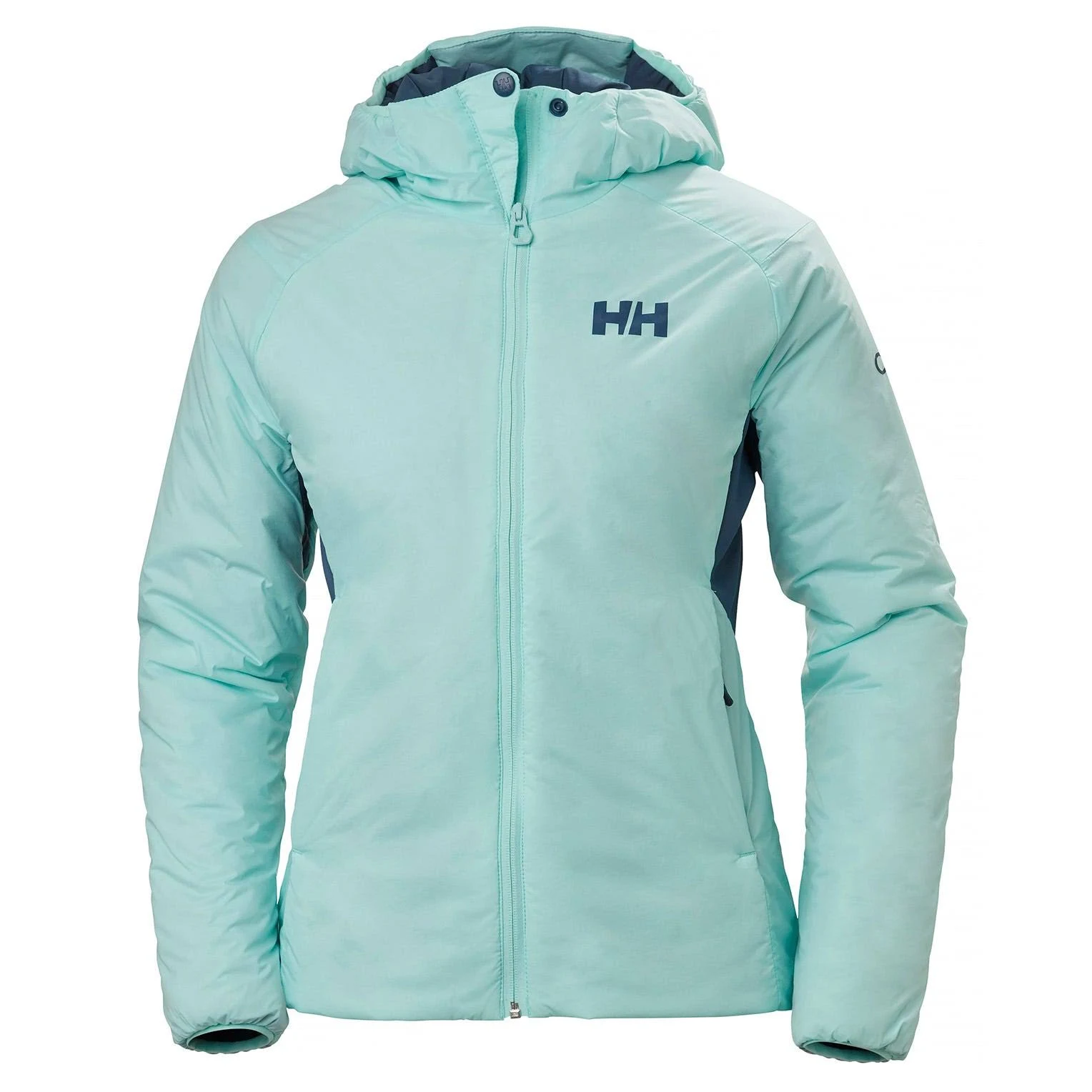 Helly Hansen W Odin Stretch Hooded Ins Jack Blue Tint S