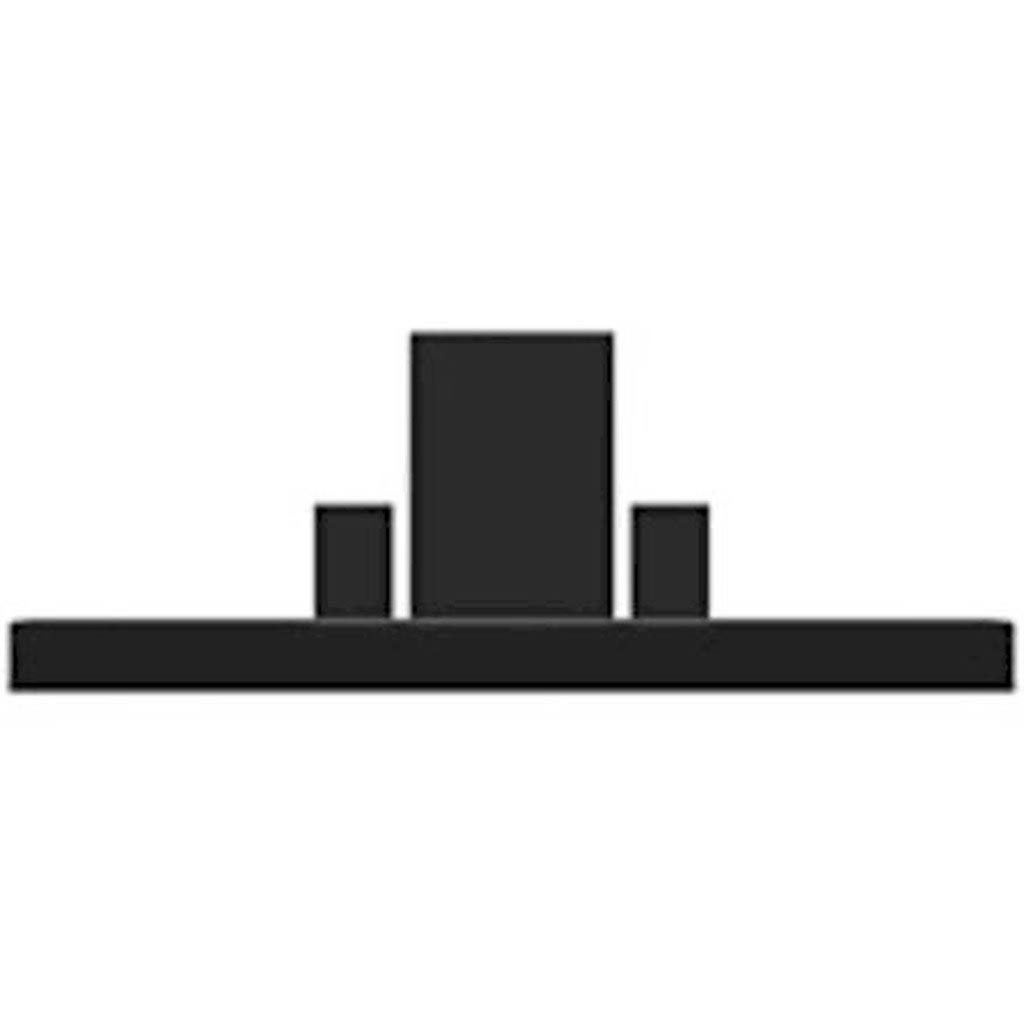 VIZIO SB36512-F6 - Sound bar system - for home theater - 5.1.2-channel - wireless - Bluetooth, Wi-Fi - black