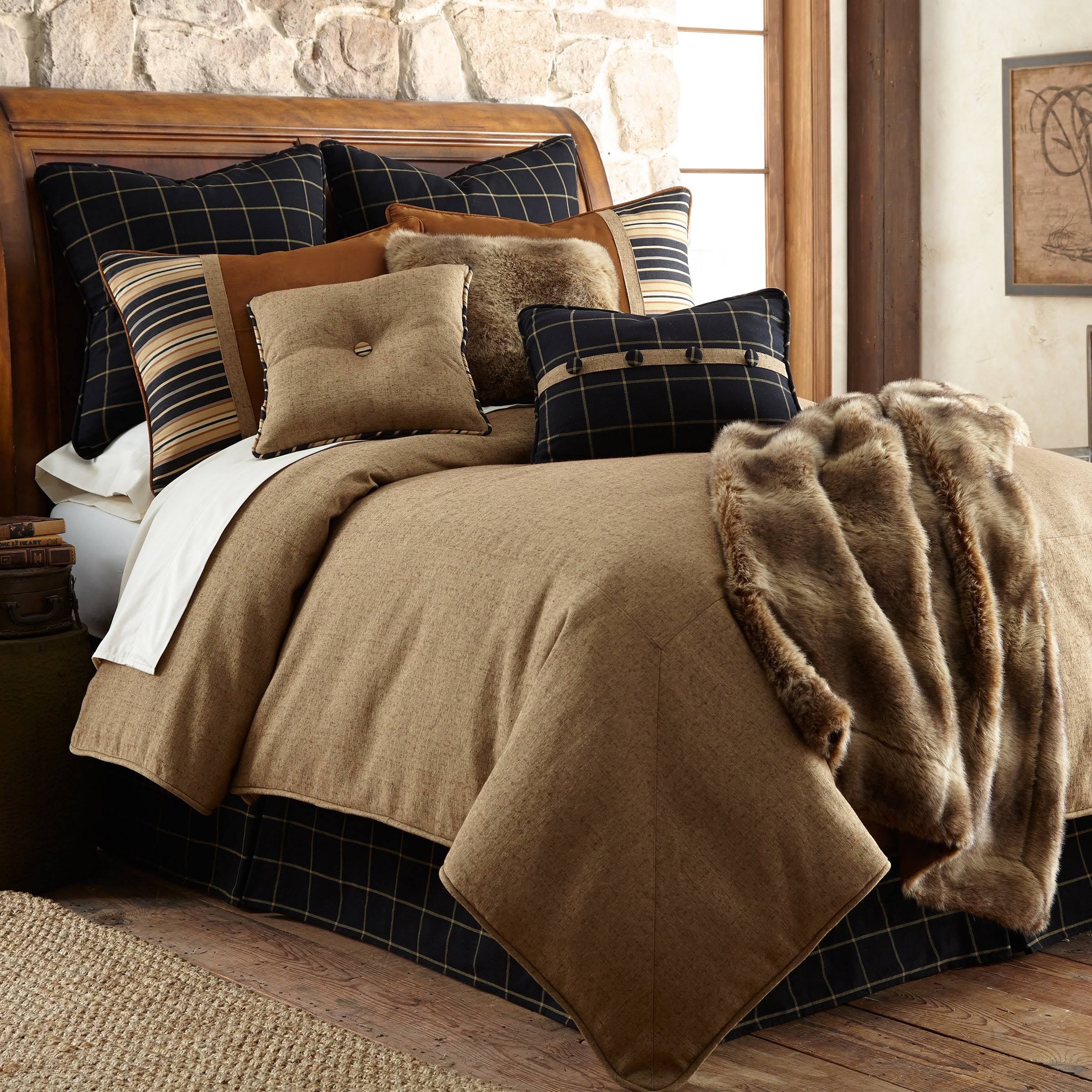 HiEnd Accents Ashbury Bedding Set Super Queen