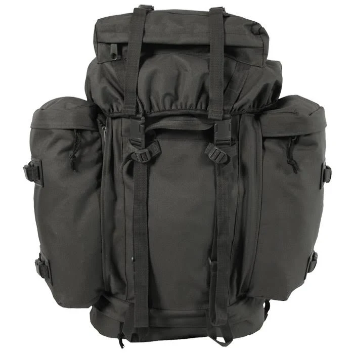 German Army Mountain Bergen 80L Black