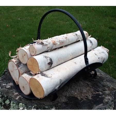 Wilson Enterprises White Birch Log Set for Fireplace