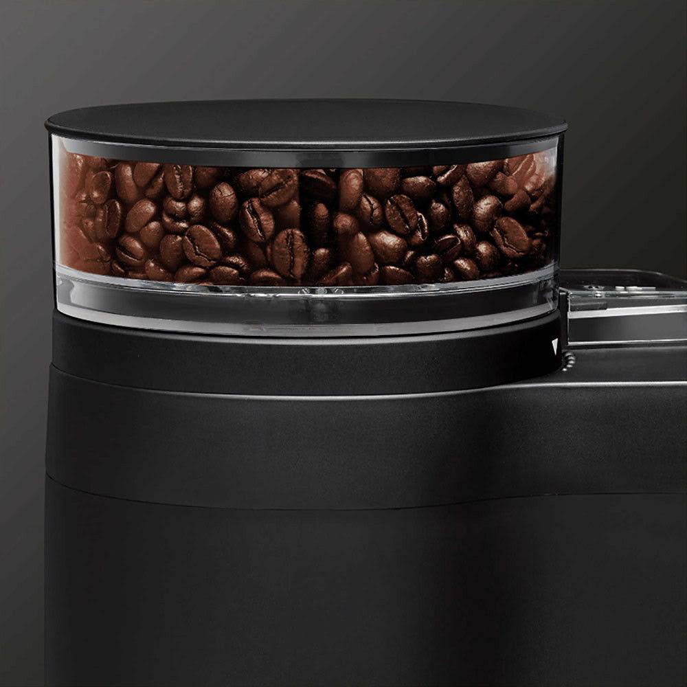 Krups Grind and Brew 10 Cup Programmable Automatic Coffee Maker in Black