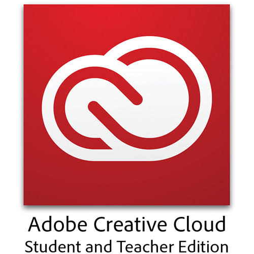 Adobe Creative Cloud Student and Teacher Edition Prepaid Membership 12 Month (Download)