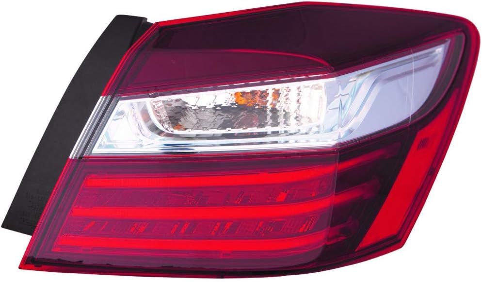 For Honda Accord Hybrid Outer Tail Light Assembly 2017 Passenger Side For HO2805112 | 33500 T2A A51