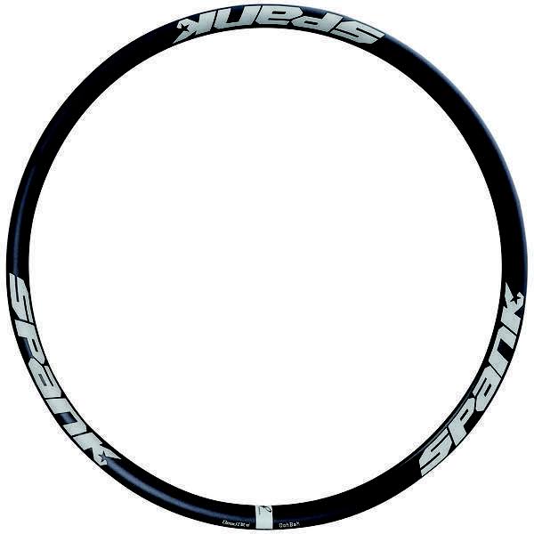 Spank Spike Race 33-24 24x22 Rim Black