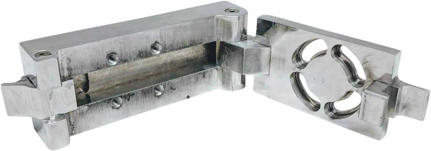 Swivel Wakeboard Tower Rack Mount, Rotates into Boat 135 Degrees, Fits Racks with 4 Square Screw Hole Pattern, Swivels nto Boat for Easier Board Access