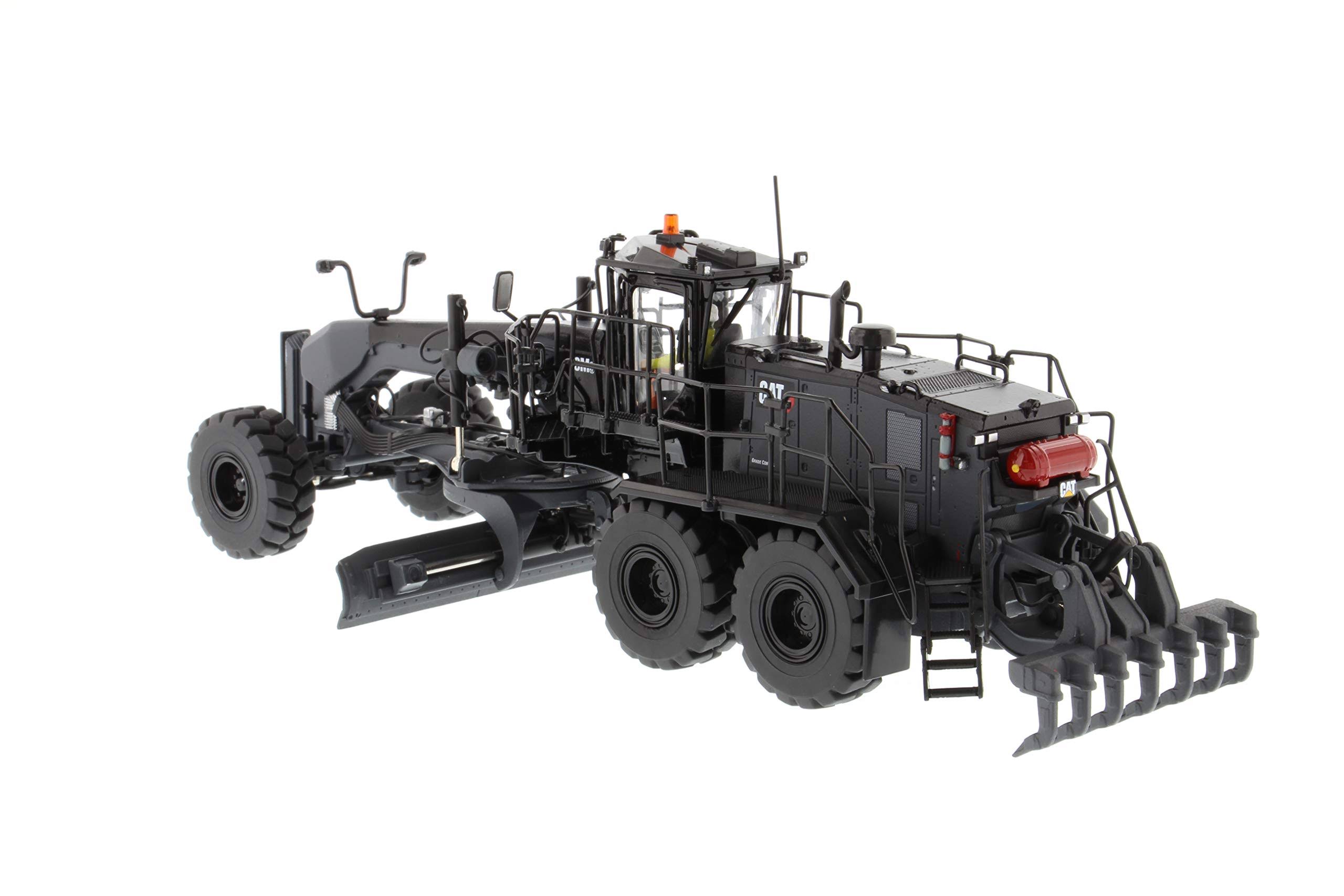 Caterpillar 18M3 Motor Grader Special Edition - 1/50 Scale, Black