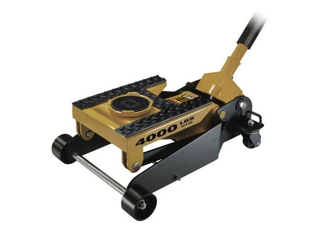 Cat 4000 lb. 3-in-1 Garage Floor and ATV Jack with Tie-Down Straps- 240108