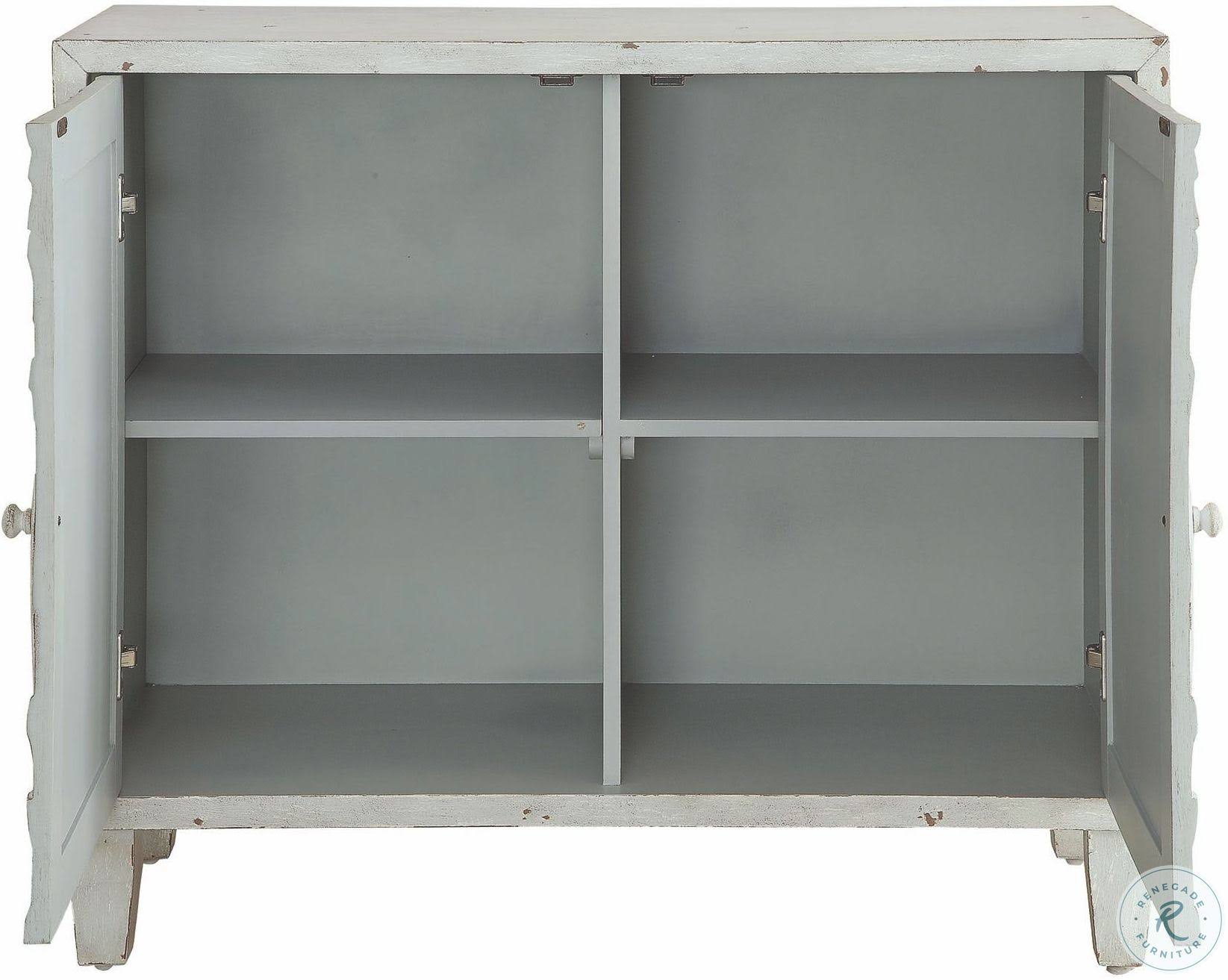 Coaster 950710 Grey Accent Cabinet