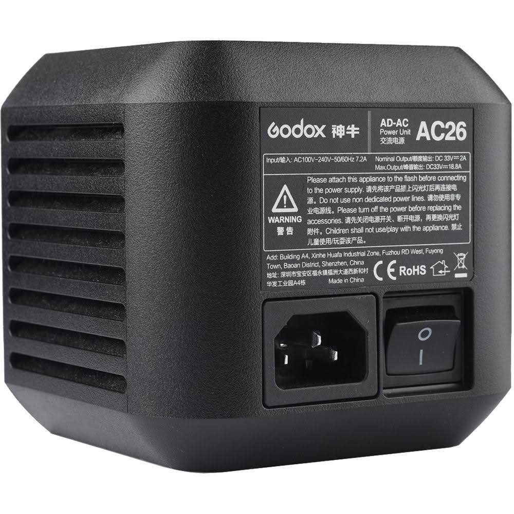 Godox AC Adapter for AD600Pro Flash AC-26