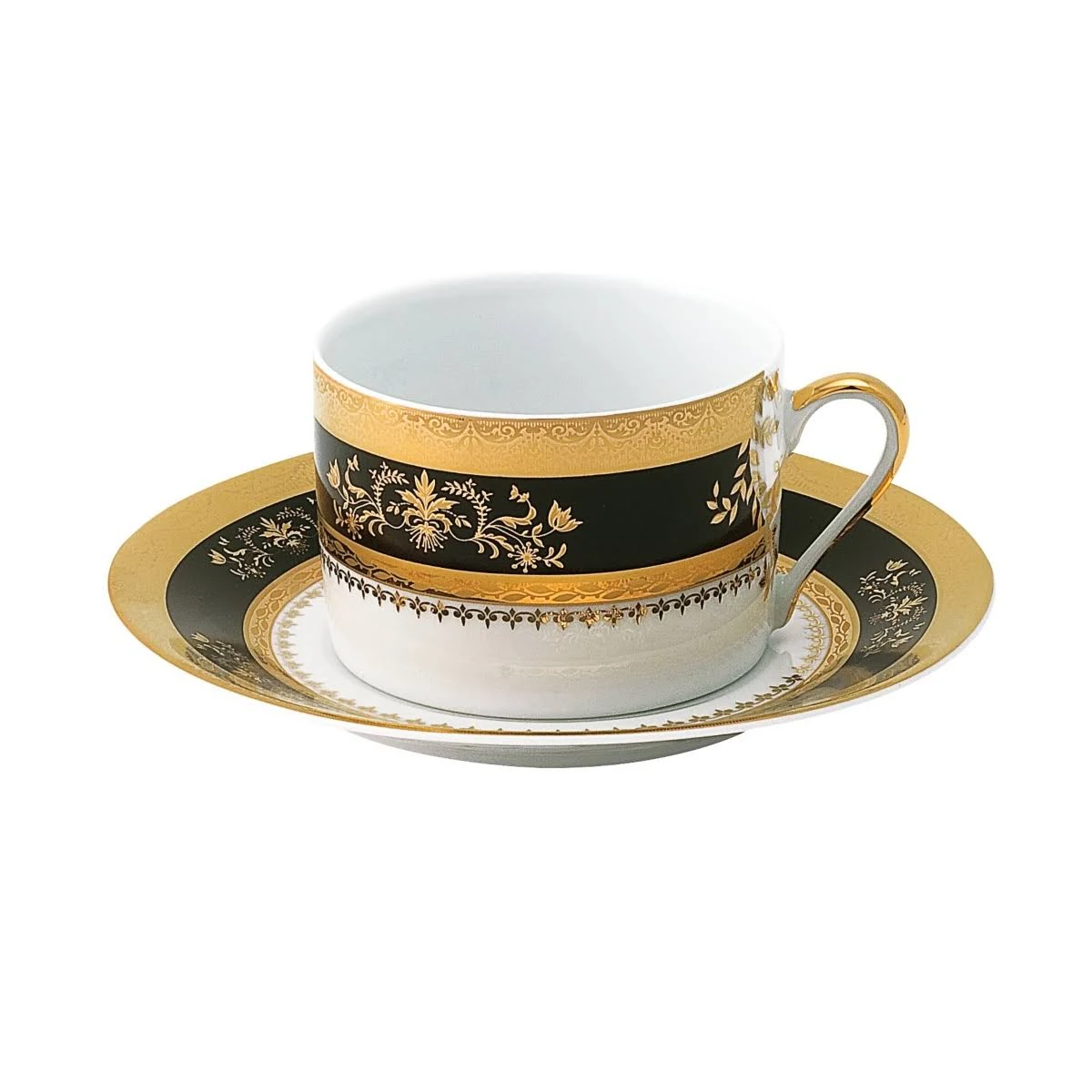 Philippe Deshoulieres Orsay Tea Cup - Black