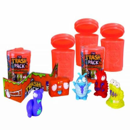 The Trash Pack Series 2 &Trashies& Collection - 5 pack