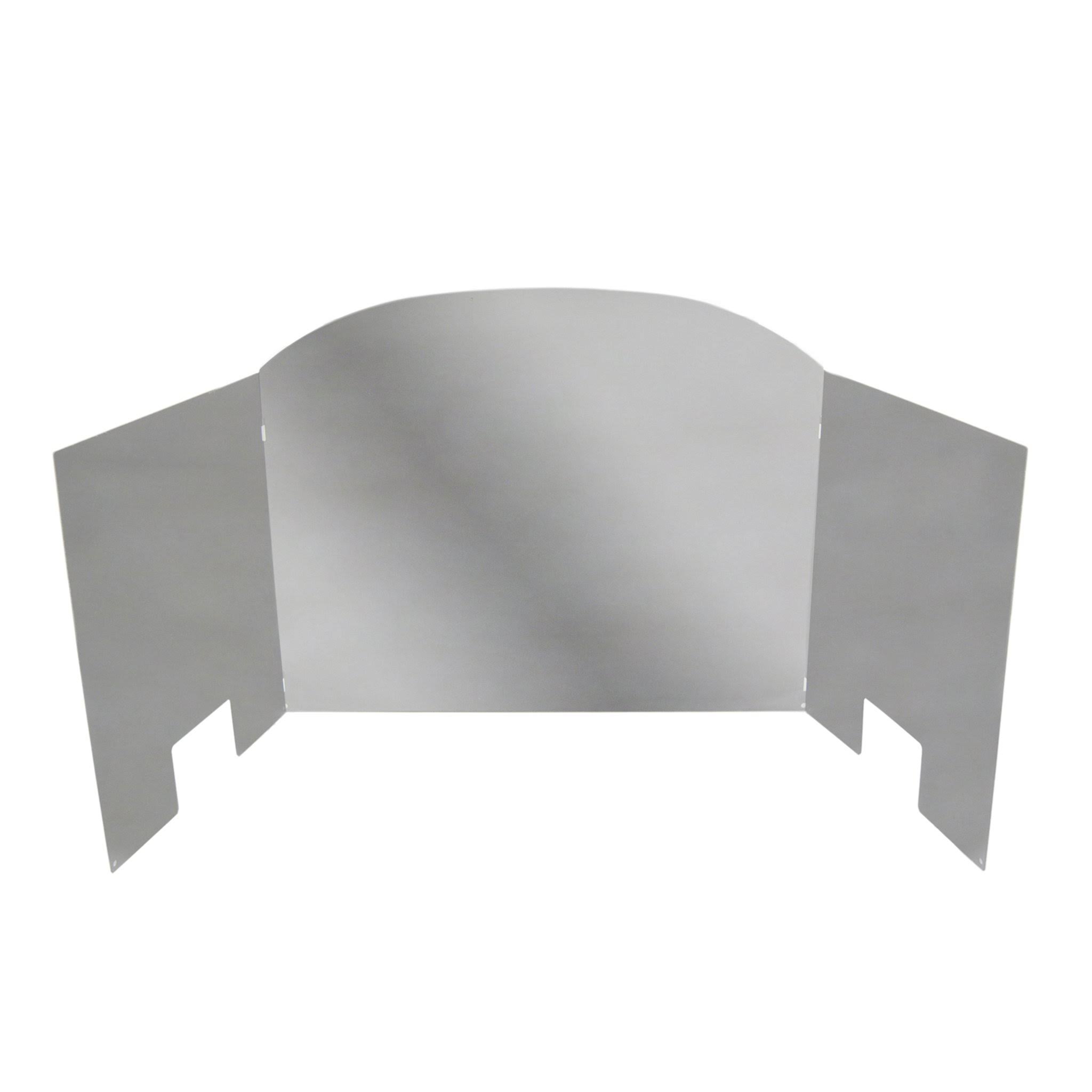 Real Fyre Traditional Fyreback - 24x22 Polished Stainless Steel