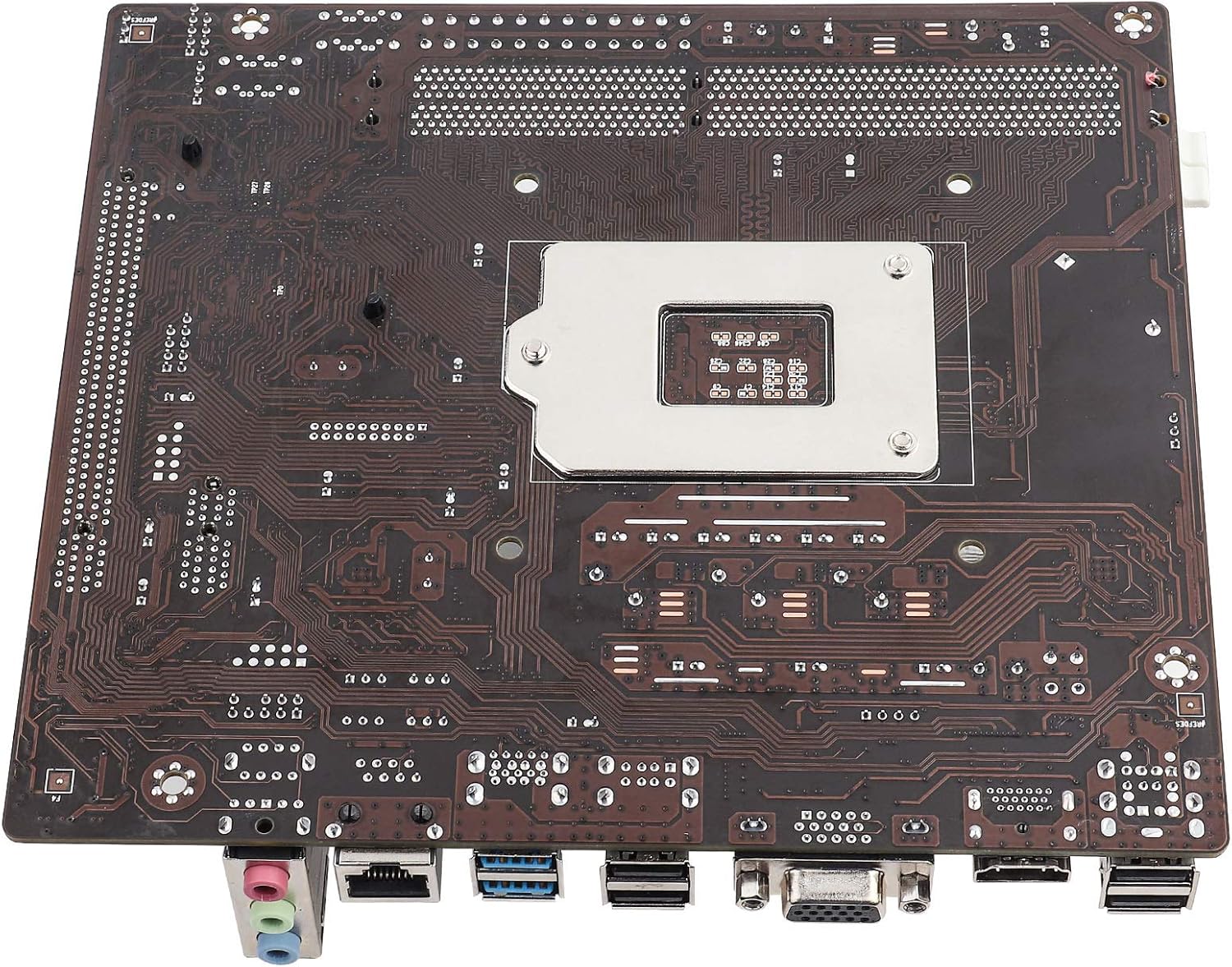 Gaming Motherboard, Desktop Mainboard Socket LGA 1155 USB3.0 SATA High Speed ​​Hard Drive Interface DDR3 1066/1333/1600MHz Memory