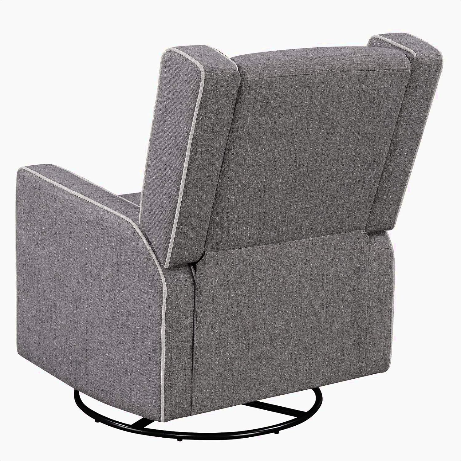 Graceville Shelter Manual Swivel Recliner, Overall Product Weight: 86.9 lb, Weight Capacity: 300 lb.