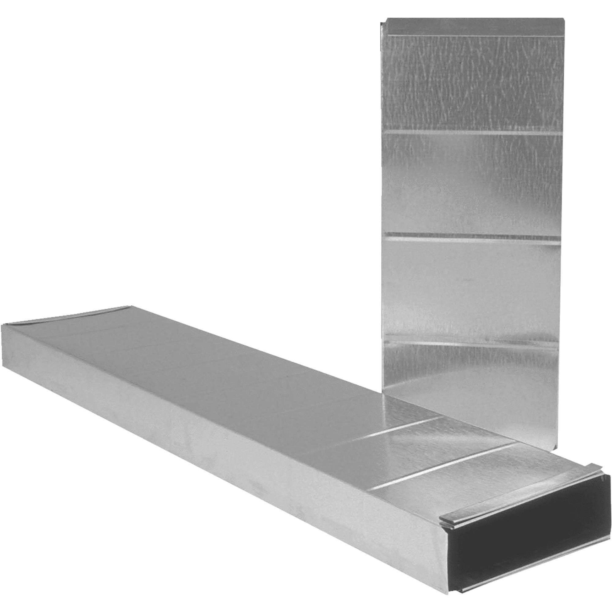 Imperial Manufacturing 2-1/4 in. Dia. x 24 in. L Galvanized Steel Duct Metallic - Case of 12