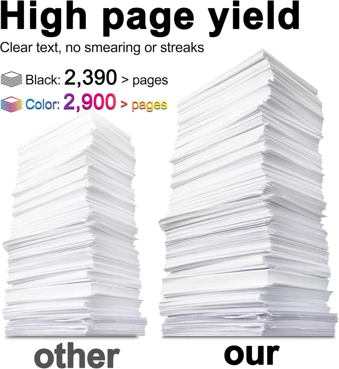 4 Pack 305A CE410A CE411A CE412A CE413A (1BK+1C+1M+1Y) Compatible Toner Cartridge Replacement for HP M451dn M451dw M375nw M351a M475dw M451nw M475dn Printer Toner