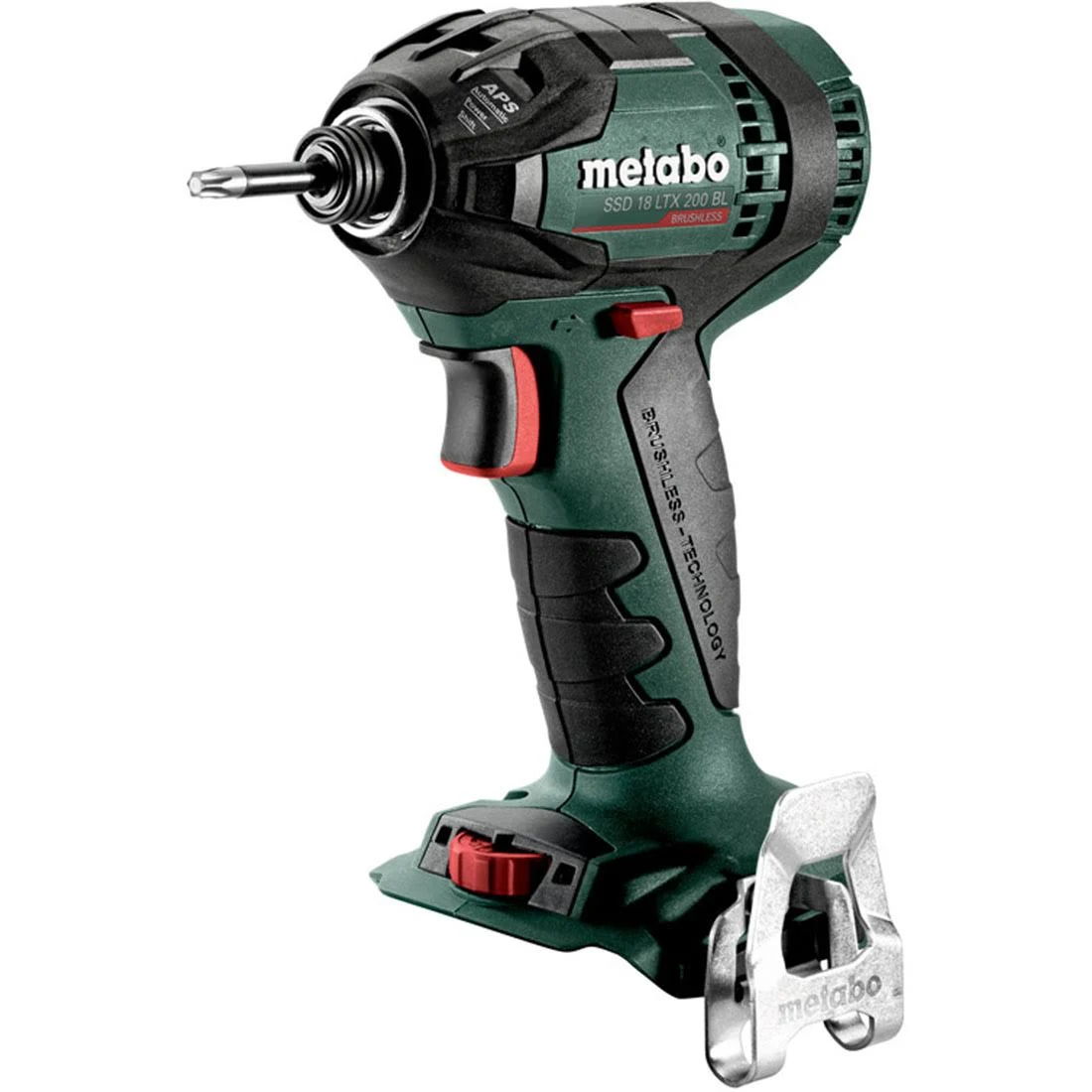 Metabo 602396890 SSD 18 LTX 200 18V 1/4 in. Hex Brushless Impact Wrench (Bare Tool)
