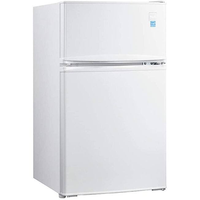 Avanti RA31B0W 3.1 Cu. ft. Compact Refrigerator - White