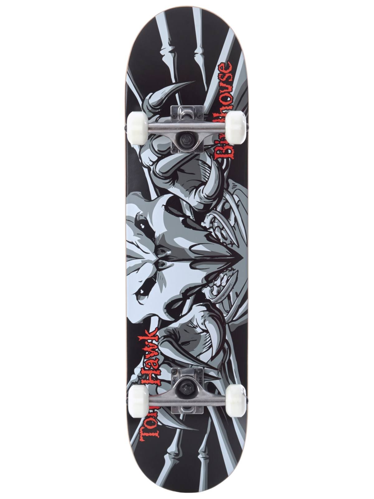 Birdhouse Tony Hawk Falcon 3 in Black 7.75x22 Skateboard Complete