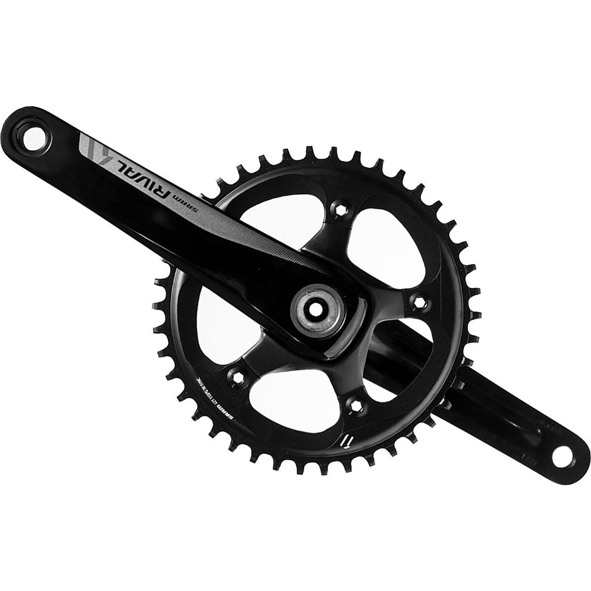 SRAM Rival 1 GXP Crankset Black, 172.5mm, 50T