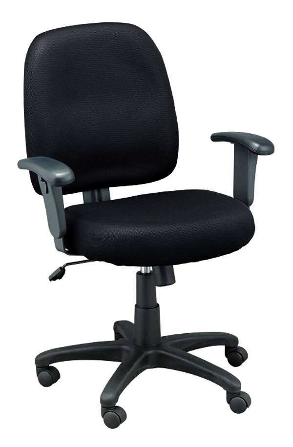 Eurotech Newport Fabric Mid-Back Office Task Chair