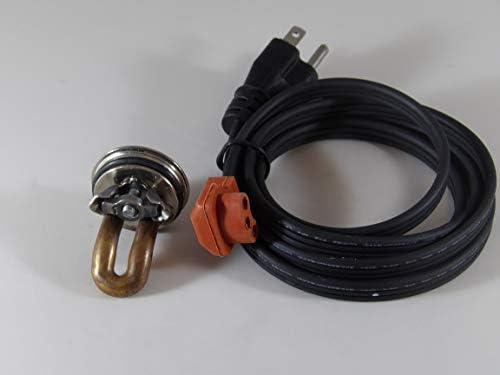 Engine Heater Kit compatible with KUBOTA V1702, V1703, V1902, V1903, V2003, V2003T, V2203 (4 cyl.) Pack of 2