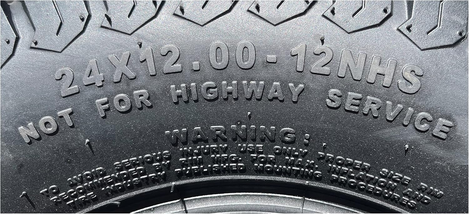 Hornet Two Pack Turf Tires (20x10.00-8)