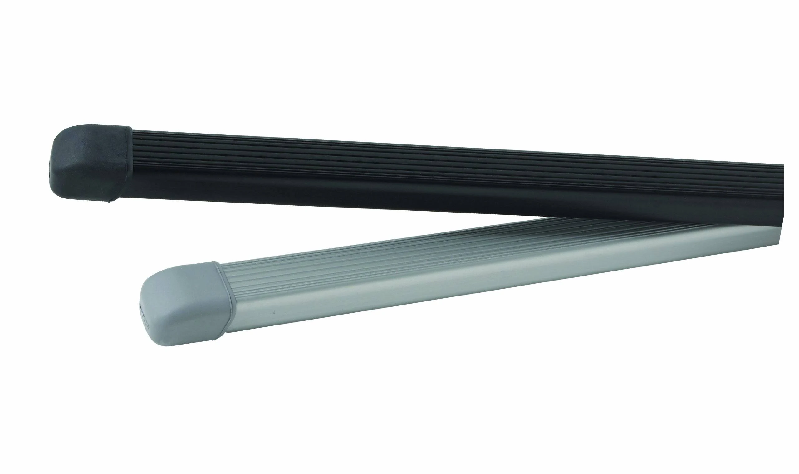 INNO IN-B107A Square Cross Bars for Rooftop Racking Systems - 42-Inch (1 Pair) (Black)